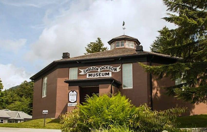 Things to do in Sitka at the Sheldon Jackson museum.