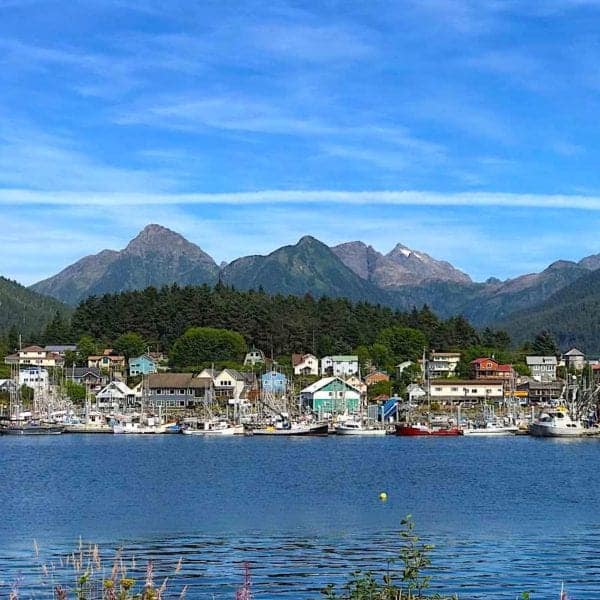 Sitka Alaska Cruise Port Profile and City Guide with Map