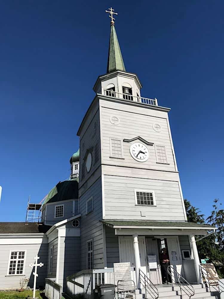 things to do in Sitka St. Michael's Church