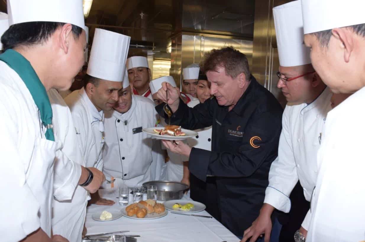 Rudi Sodamin Holland America Culinary cruises