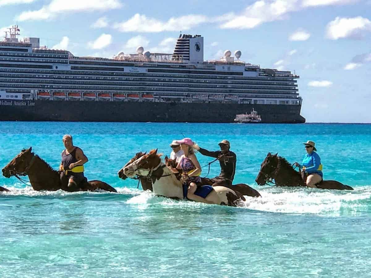 Half Moon Cay Bahamas Horseback Riding Review – Cruise Maven