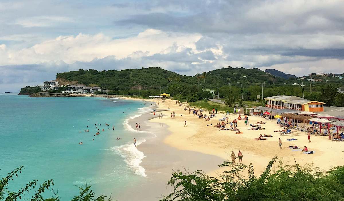 Beachfront in Antigua