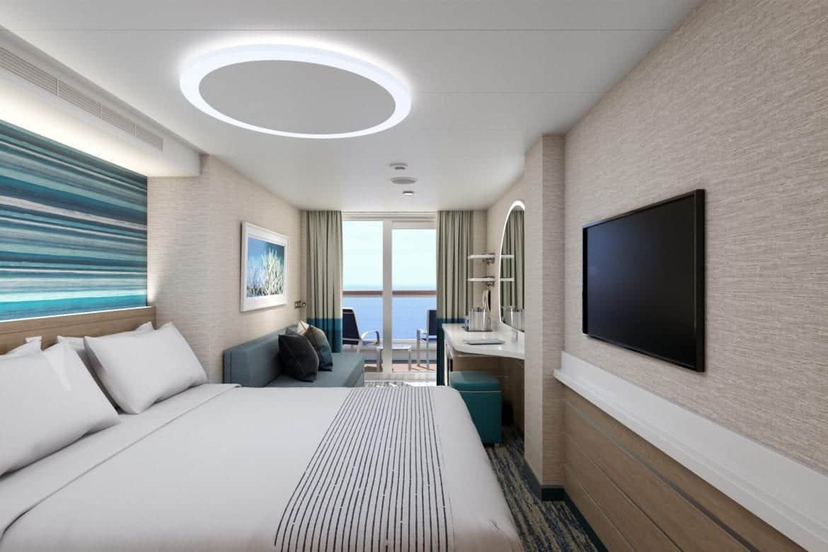 Carnival Reveals Mardi Gras Innovative Stateroom Design