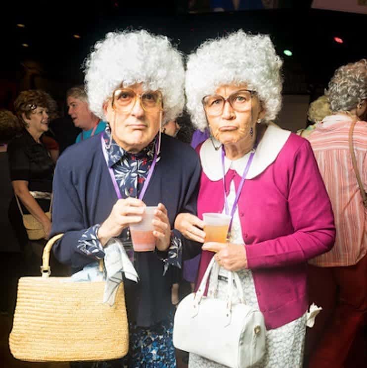 Golden Girls cruise lookalikes