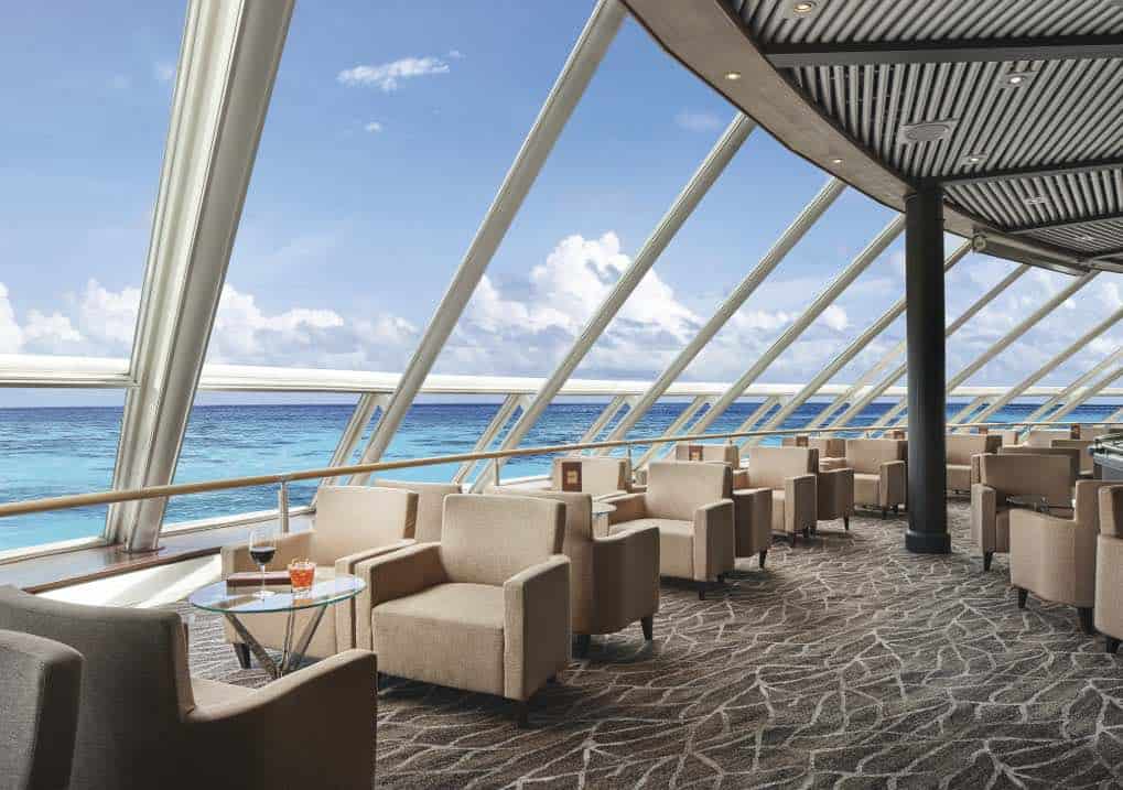 Norwegian Sky Spinnaker Lounge