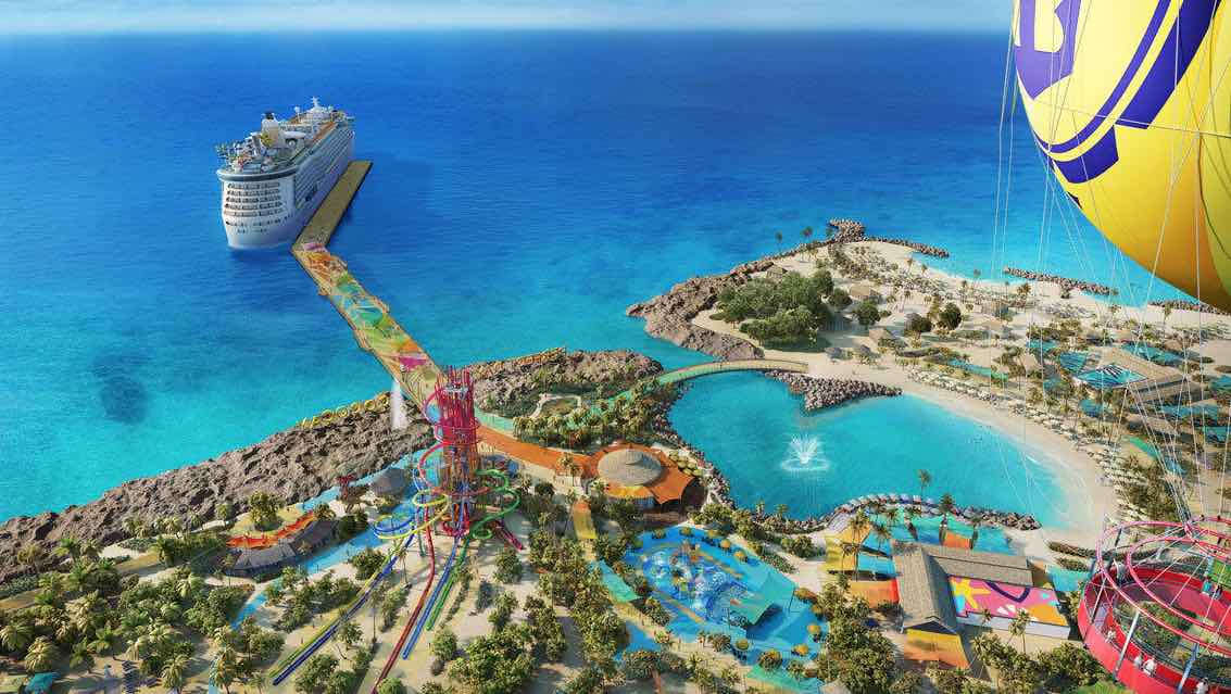 Perfect Day at CocoCay Bahamas Price List