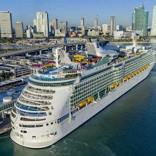 Royal Caribbean Navigator of the Seas in Miami