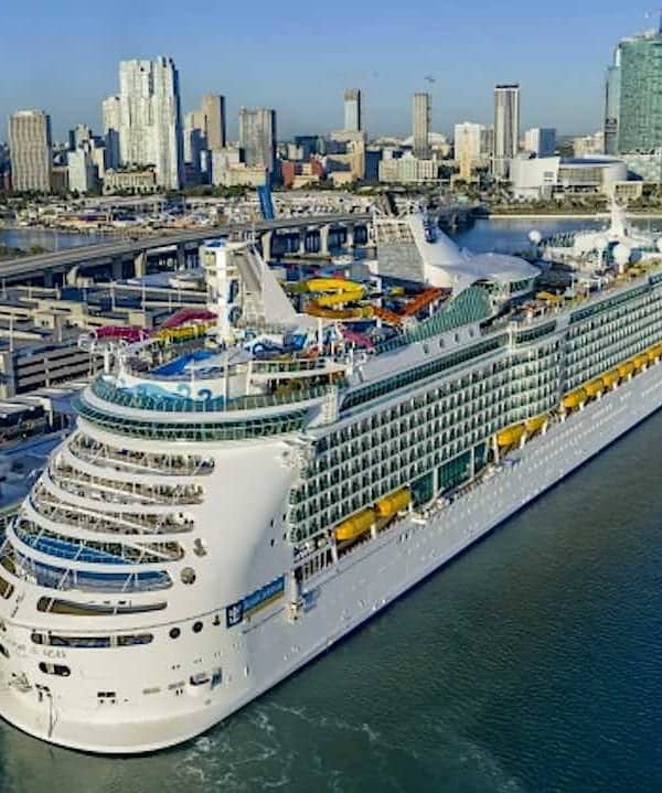 Royal Caribbean Navigator of the Seas in Miami