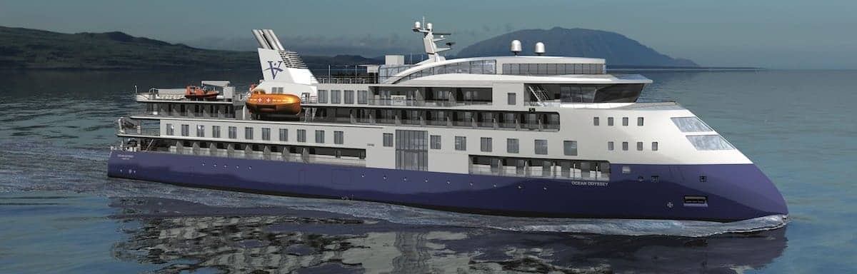 Vantage Cruise Lines Builds First Ocean Cruise Ship