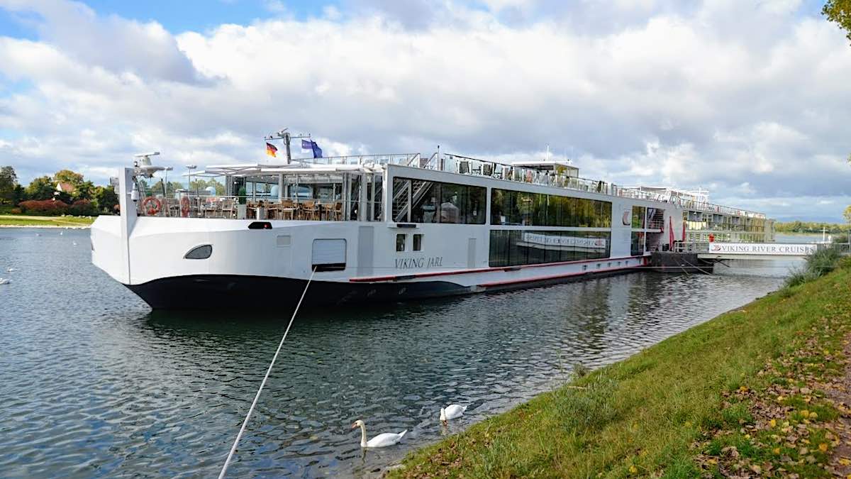 Viking temporarily suspends river cruises in Europe