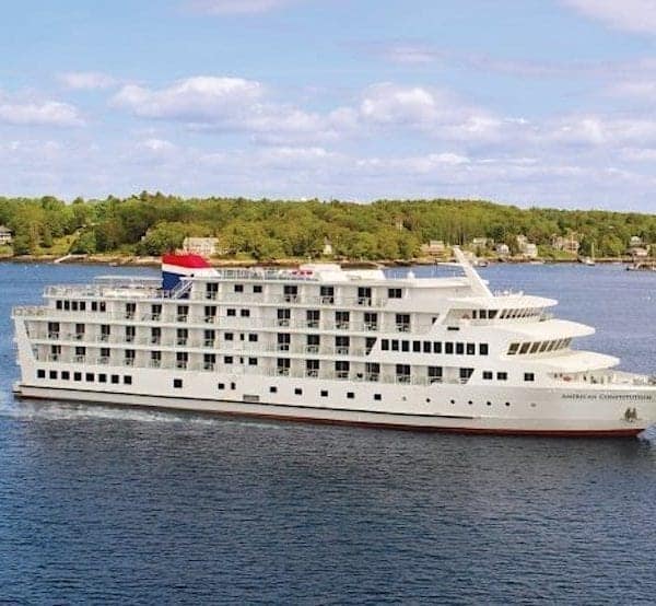 New American Cruise Lines Ship Passes Sea Trials