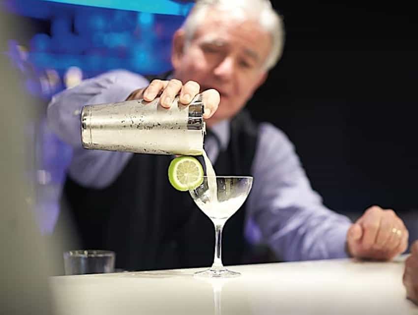 Dale DeGroff craft cocktail for Holland America Line