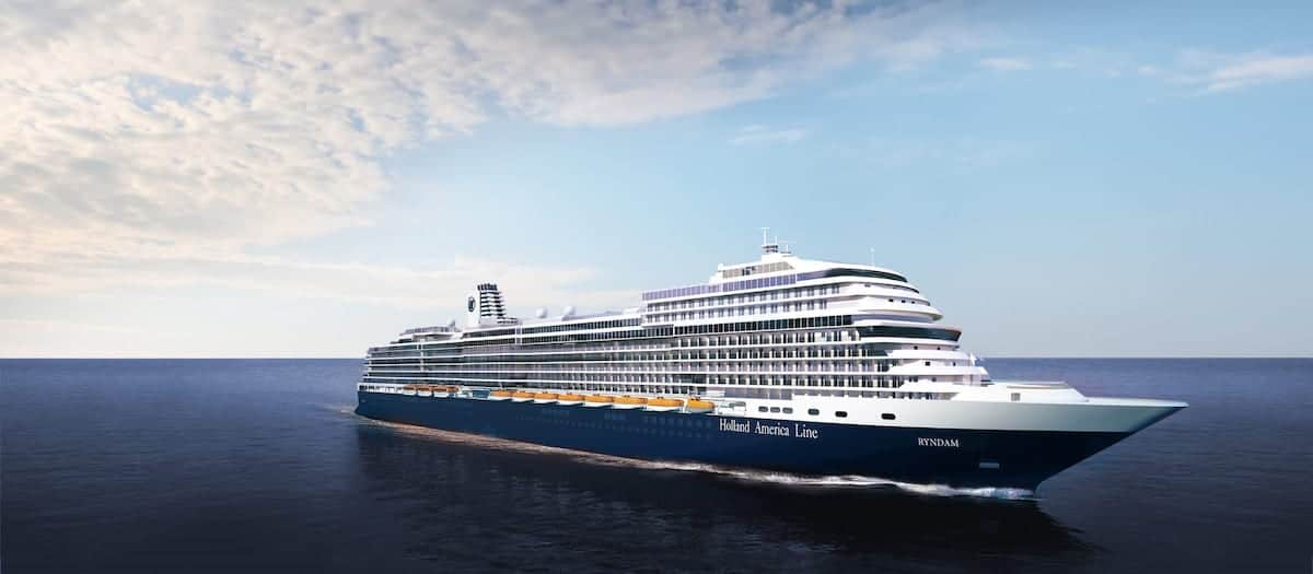 Holland America Announces the Name of Their New Ship