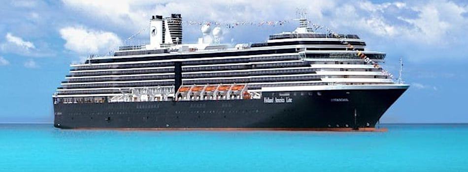 Holland America Zuiderdam at Sea