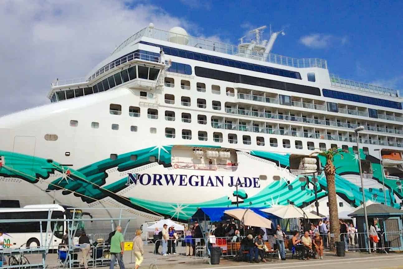 Norwegian cancels cruises including Norwegian Jade in Europe