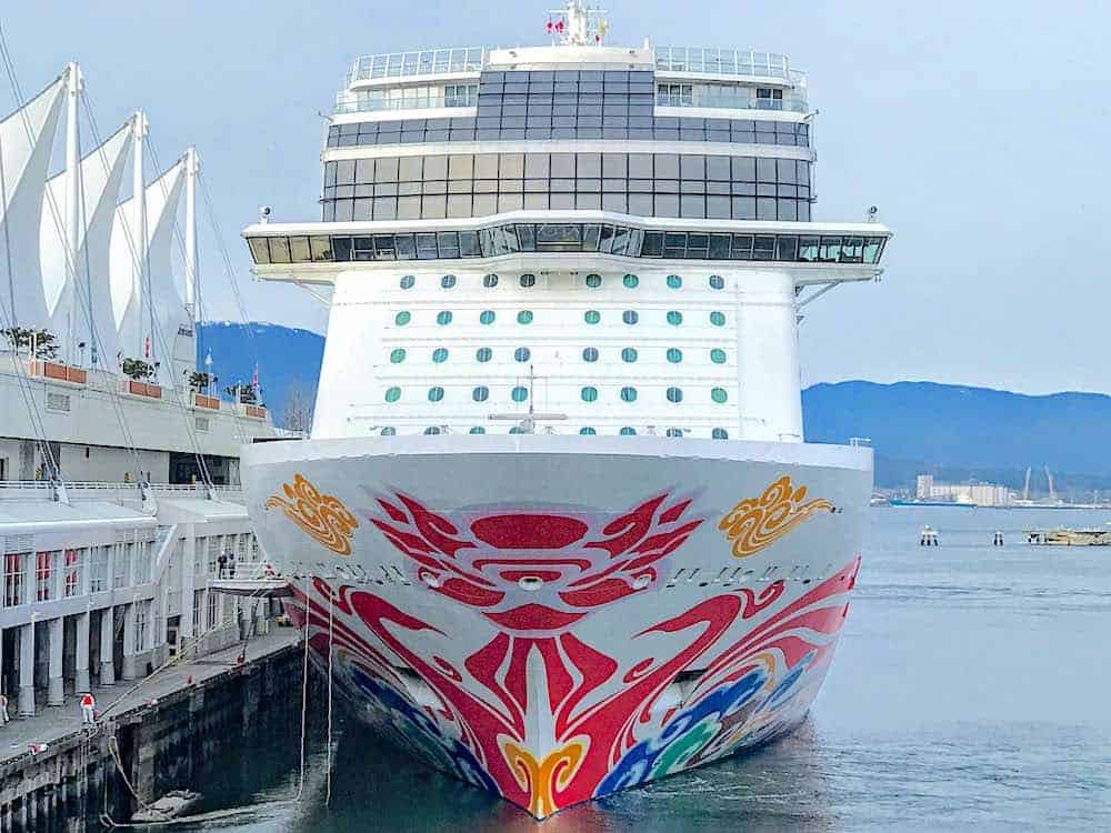 Norwegian Joy Inaugural Cruise Preview from Vancouver