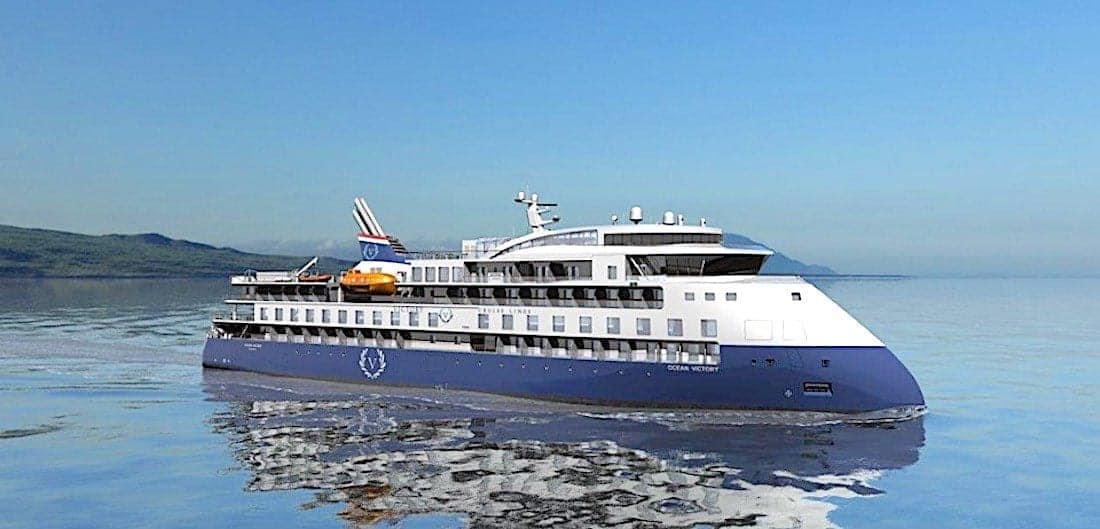 State-of-the-Art Small Ship to Cruise Alaska in 2021