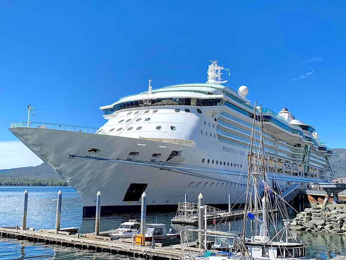 Radiance of the Seas, Cruise Ships