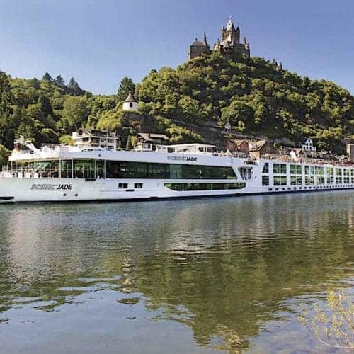 Scenic River Cruise Ship Scenic Jade on