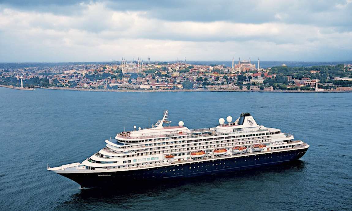 Holland America Prinsendam sold to Phoenix Reisen