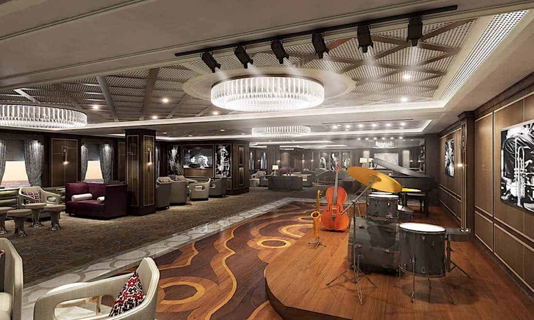 Princess Cruises Take 5 Jazz Theater