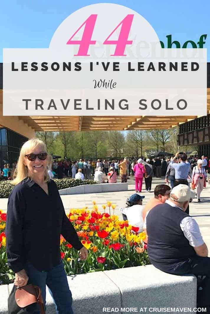 My Solo Traveler Anniversary - Learn to Love Everything About the World 