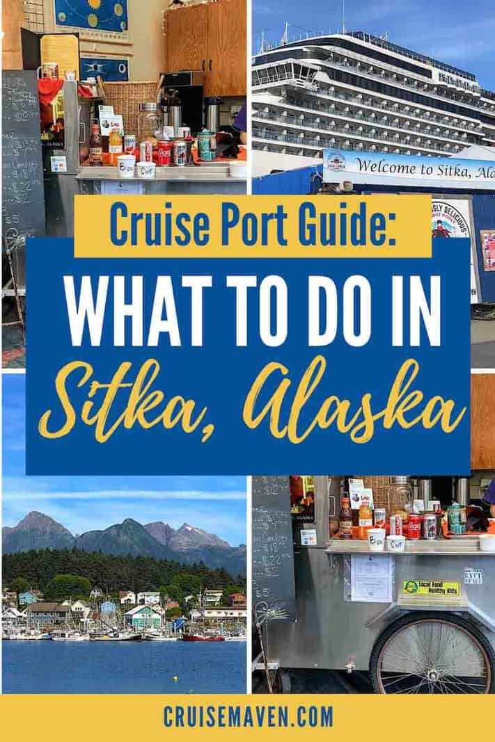 sitka alaska walking tour map