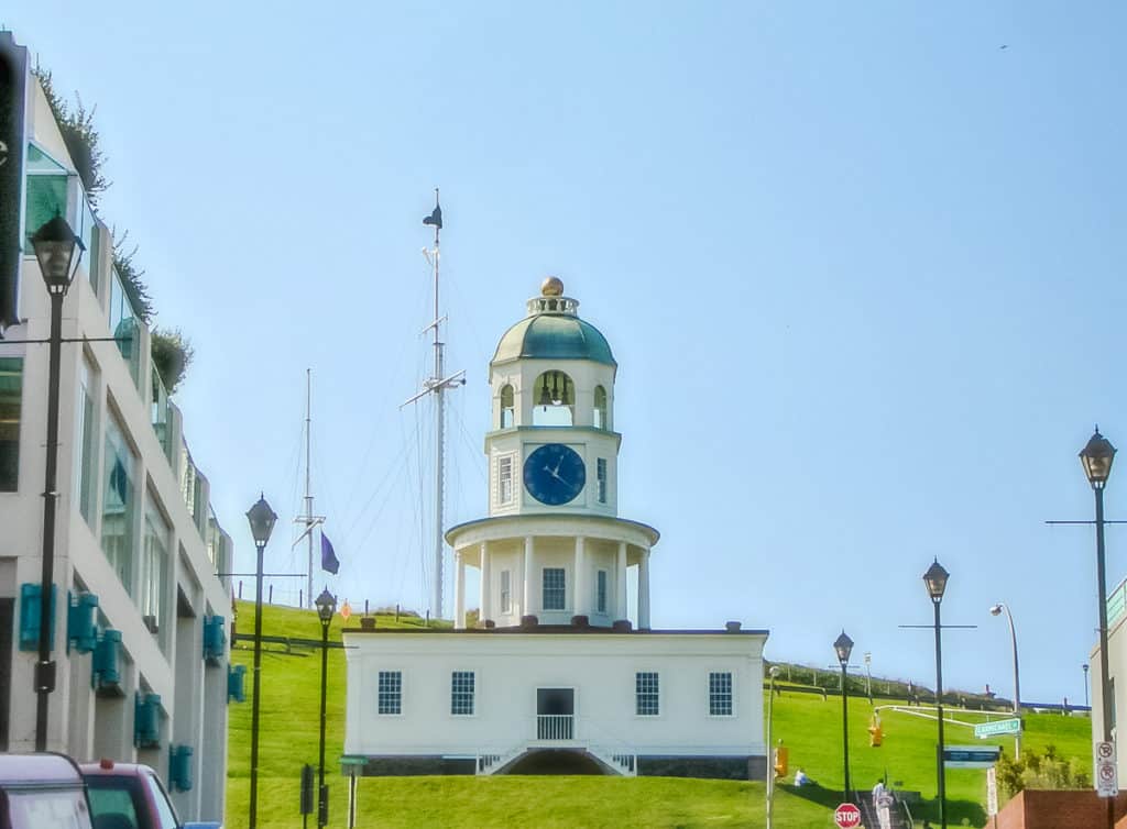 Halifax Citadel and Old Clock Tower