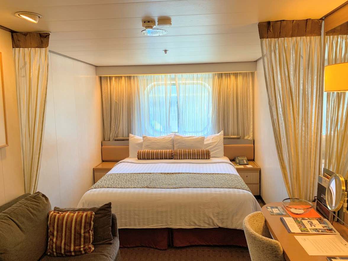 Review of Maasdam oceanview stateroom on Deck A