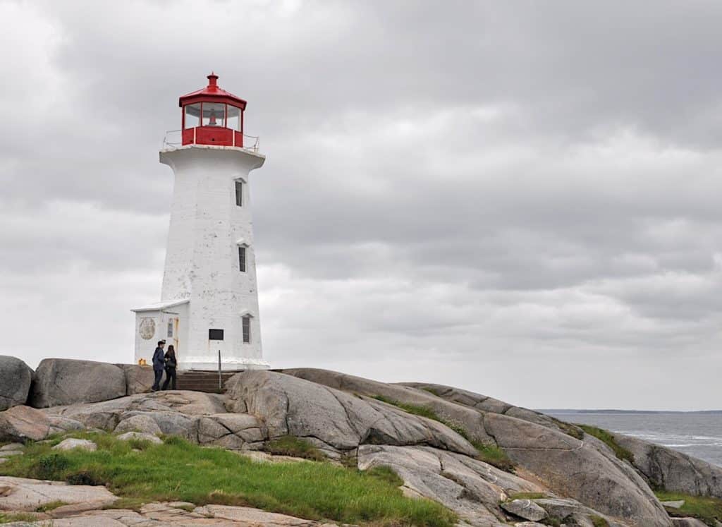 Peggy's Cove Lighthouse Tower