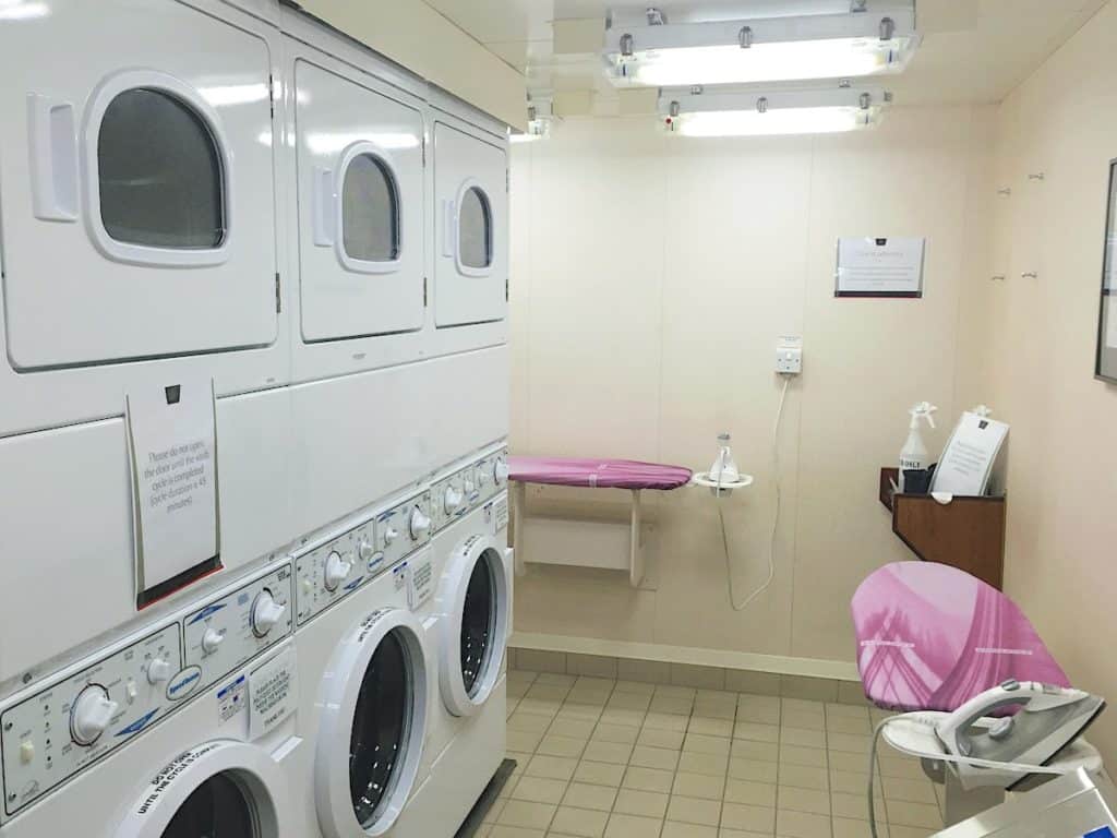 Queen Mary 2 Laundry Room