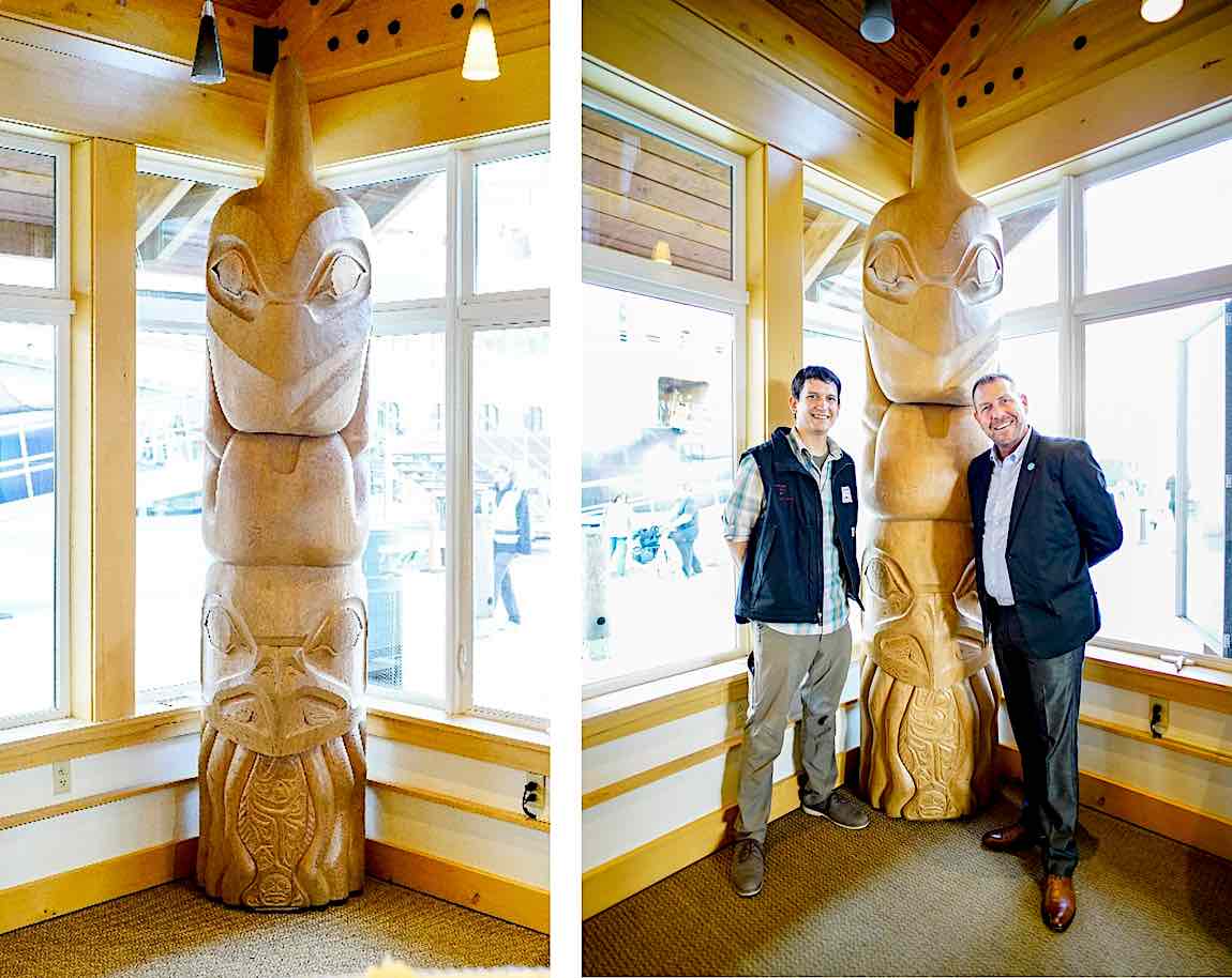 Princess Cruises unveils commemorative Totem Pole in Ketchikan 