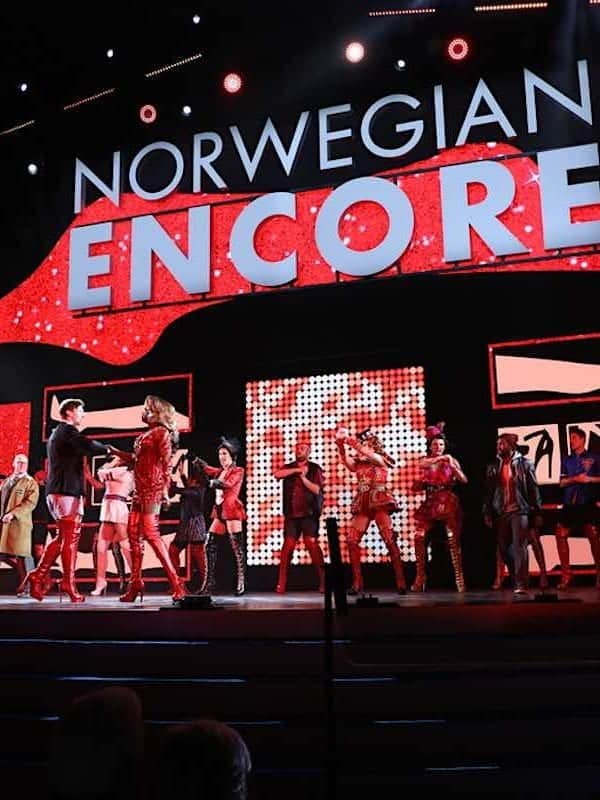 Norwegian Encore Kinky Boots