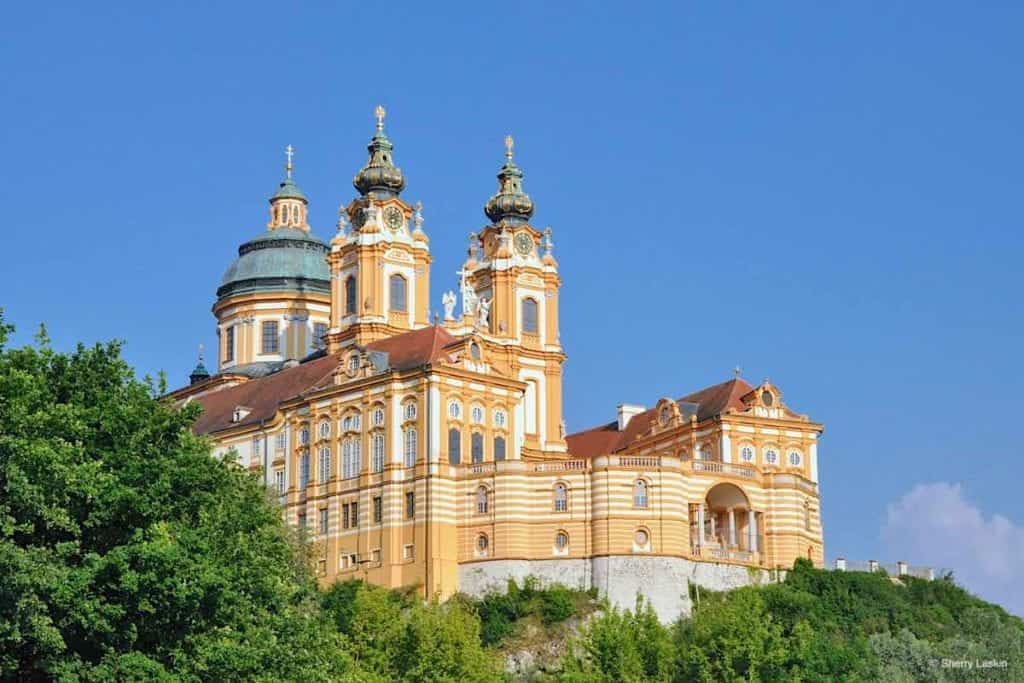 Melk Abbey in Melk, Austria