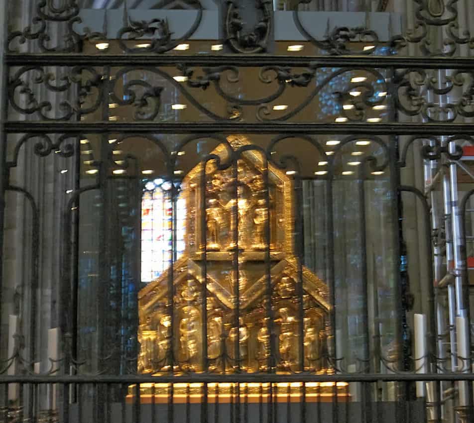 Cologne Cathedral Three Magi Relics