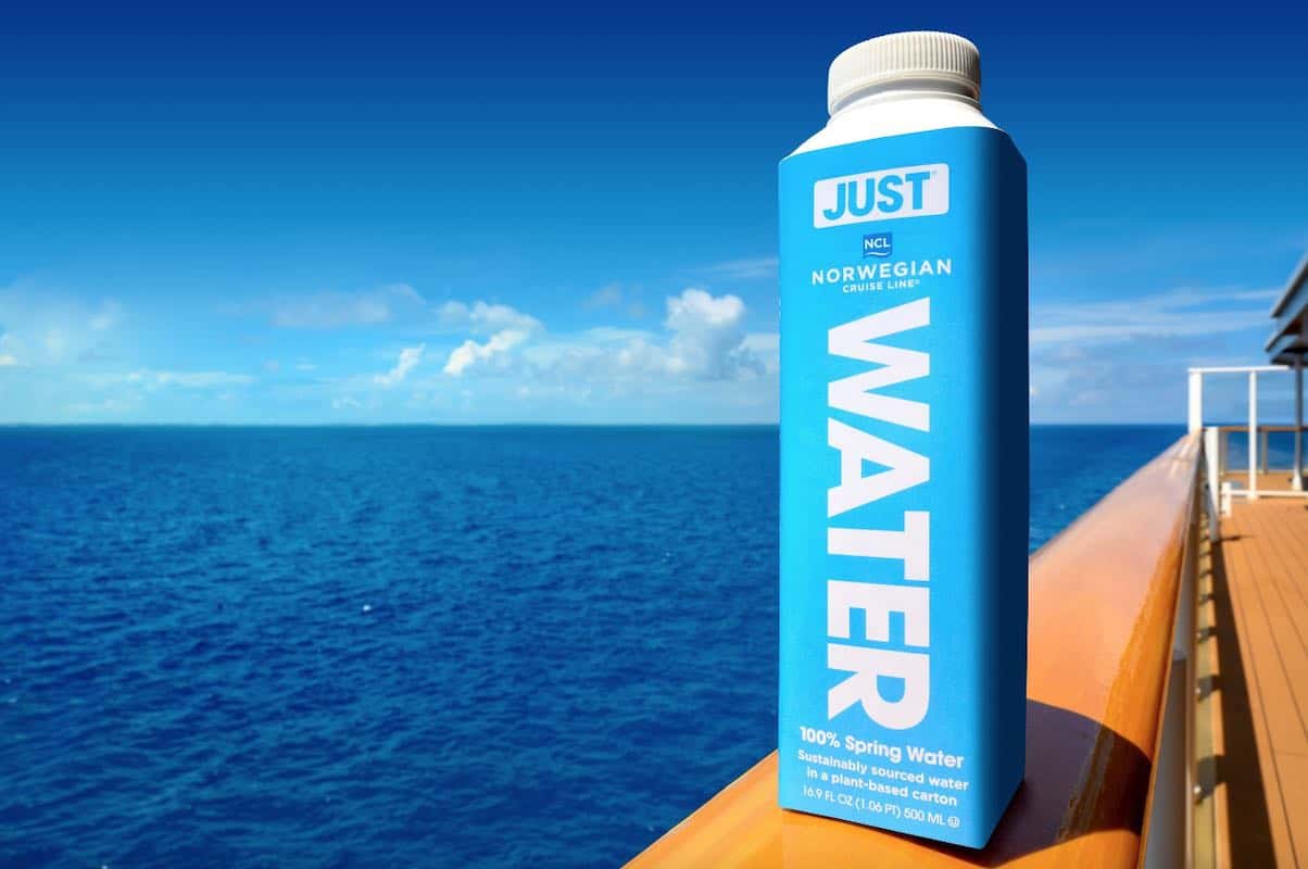 Norwegian Just Water Bottle