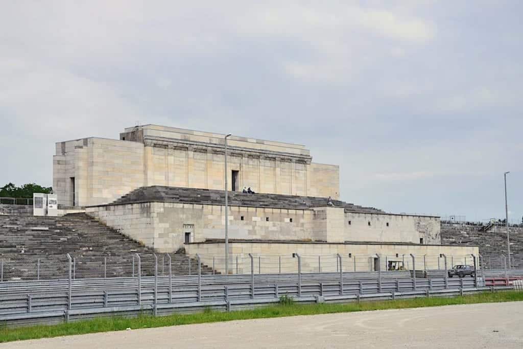 Hitler's Rally Grounds in Nuremberg