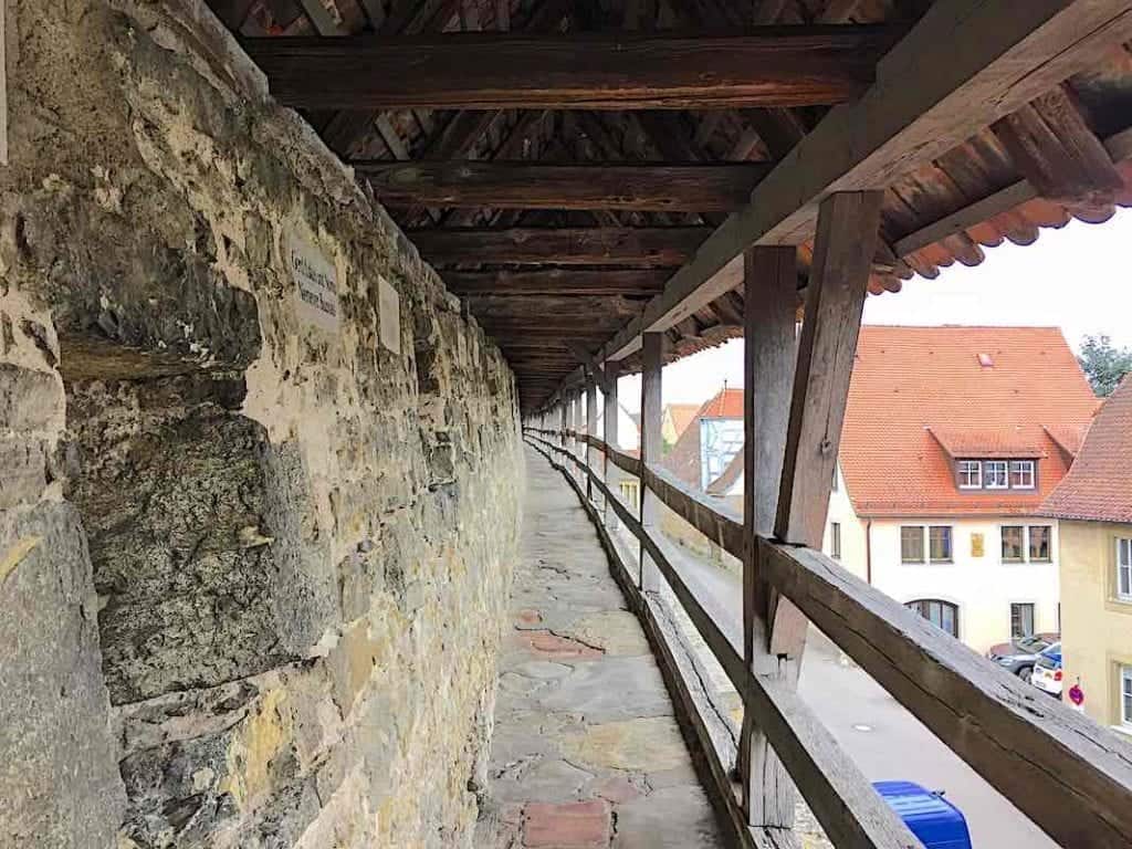 Rothenburg ob der Tauber Wall 