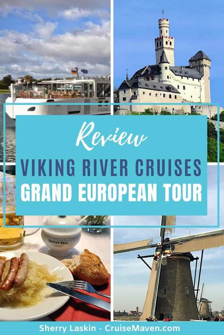 Pinterest Pin for Viking River Cruises Grand European Tour