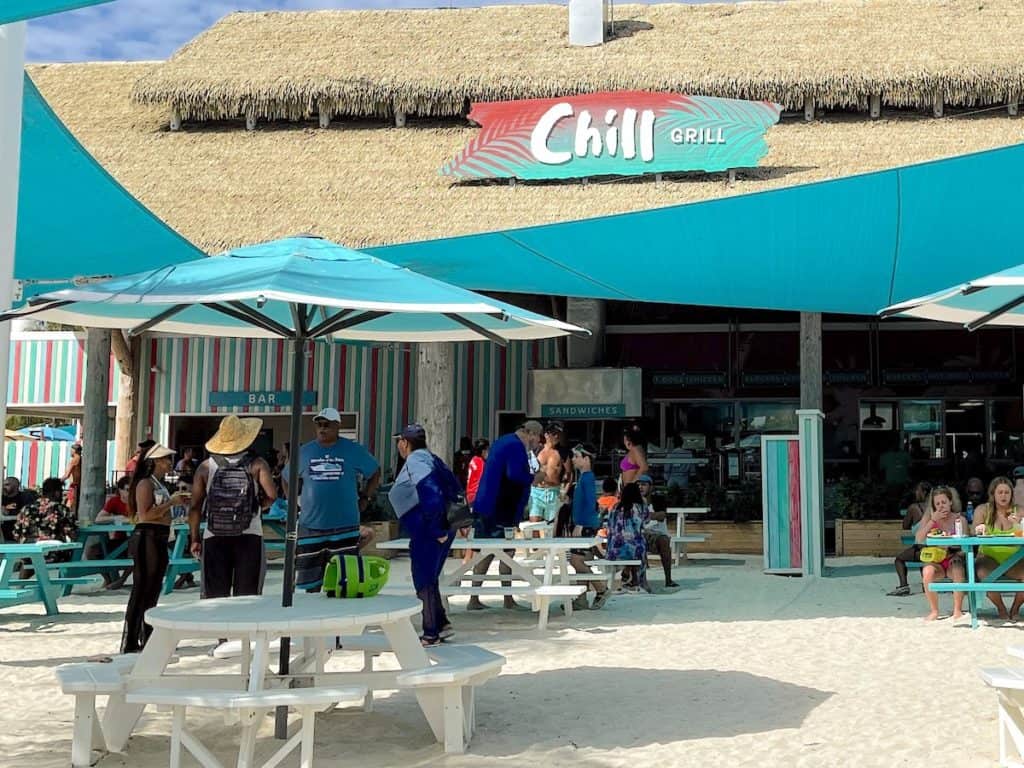 Cococay Chill Grill Restaurant