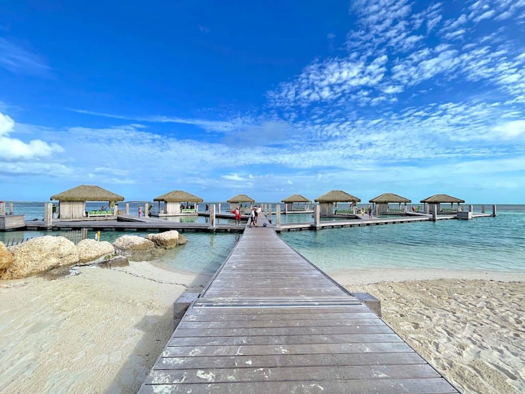 CocoCay Overwater Cabanas