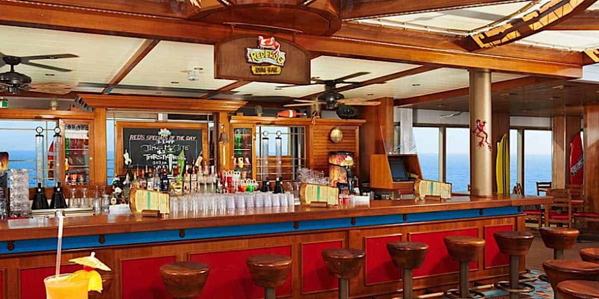 Carnival Magic RedFrog Pub