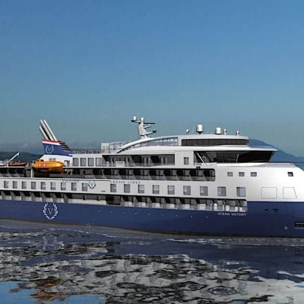 Victory Cruise Lines Will Send New Ocean Victory to Cruise Alaska