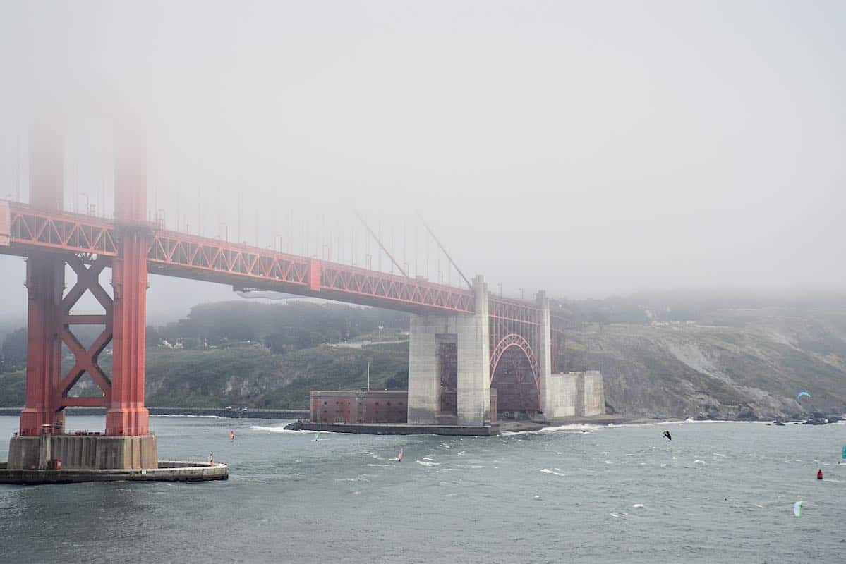 Princess Cruises Grand Princess - San Francisco Golden Gate Bridge