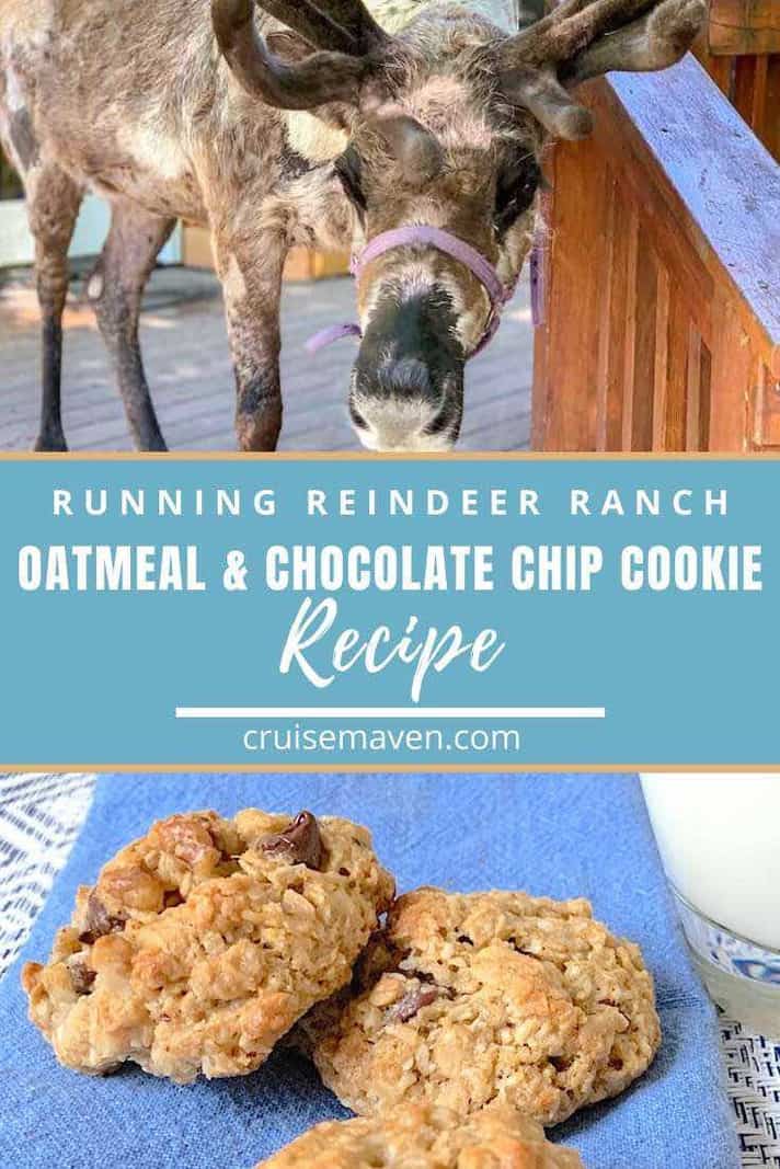 Running Reindeer Ranch oatmeal chocolate chip cookie recipe