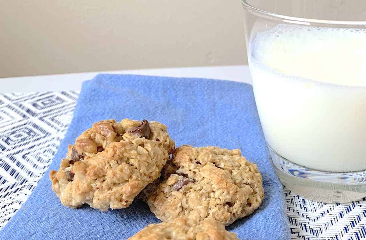 oatmeal chocolate chip cookie recipe 