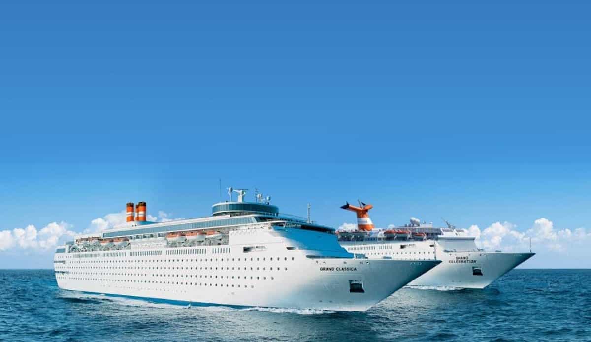 Bahamas Paradise Cruise Line Grand Classica on Bahamas cruise