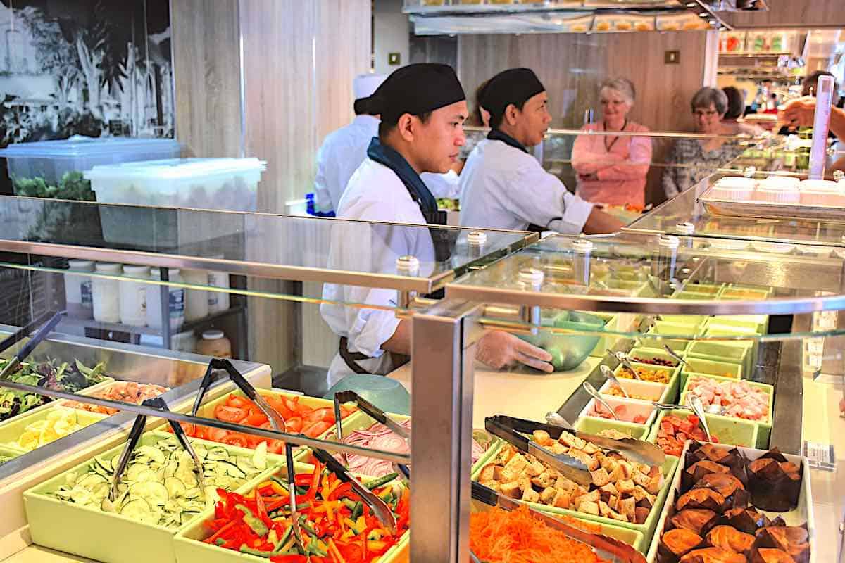 When cruising resumes, buffets like this one on Holland America will be different.
