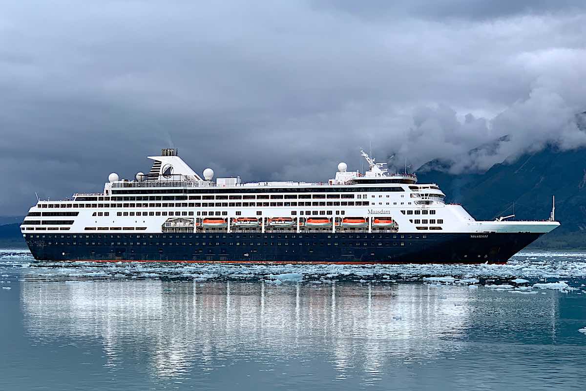 Holland America is selling small ships, including Maasdam.