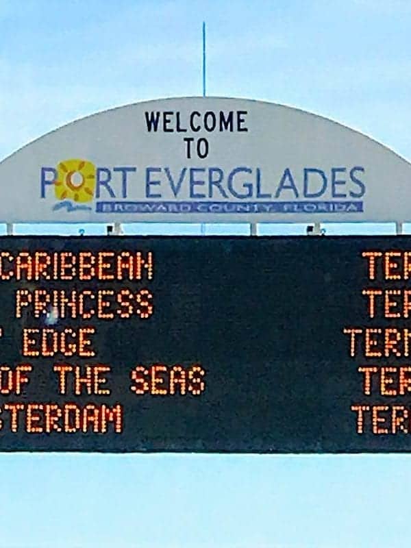 Port Everglades Cruise Terminal